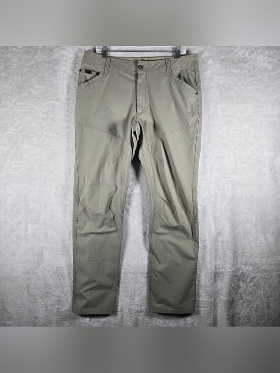 Kuhl Other - Kuhl Silencr Pants Mens 35x32 Khaki Ripstop Outdoors Stretch SKU 5166 Read Des!